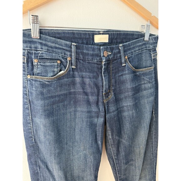 Mother Women’s 28 Jeans The Looker Crop Flowers From The Storm - Picture 3 of 11